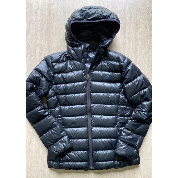 adidas down filled jacket